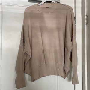 Free People cozy sweater